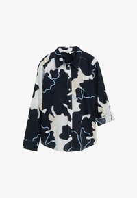 Selected, big floral shapes design