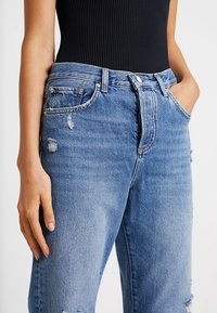 Miss Selfridge Relaxed fit -farkut - dark blue