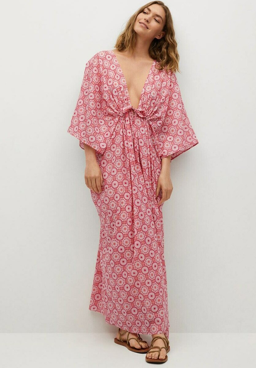 robe rose mango