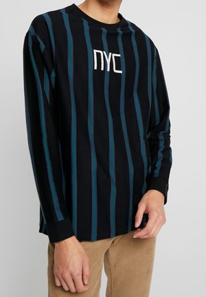 Top s dlouhým rukávem - black