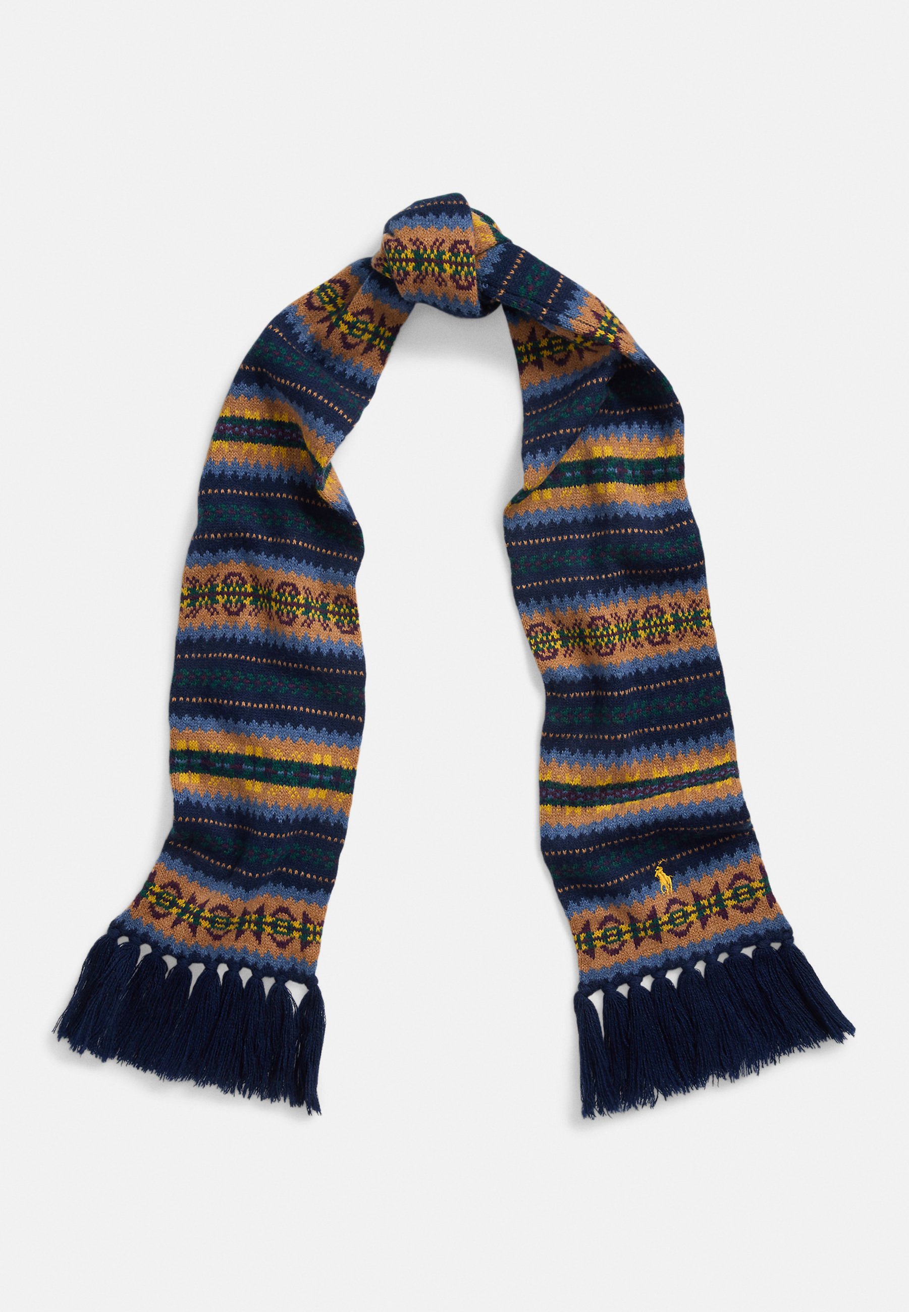 Lauren Scarf Sjaal Ralph Lauren Dames Polo Ralph Lauren FAIR ISLE