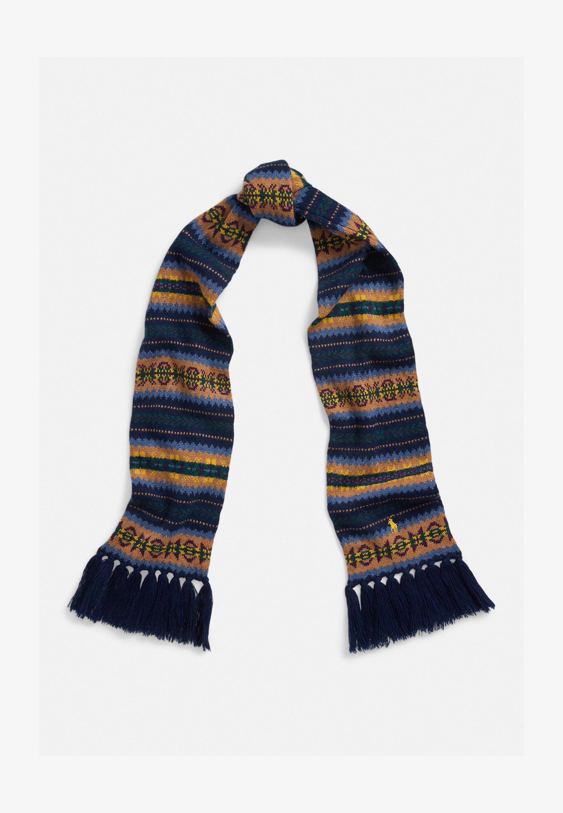 Lauren Scarf Sjaal Ralph Lauren Dames Polo Ralph Lauren FAIR ISLE