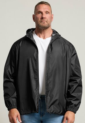 BadRhino, MEN'S WATERPROOF JACKETS - Impermeable - black