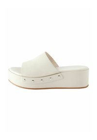 Next FOREVER COMFORT STUDDED REGULAR FIT - Mules - bone