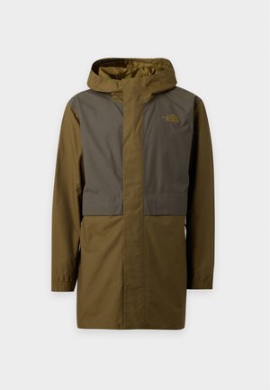 The North Face, DRYVENT FIELD - Παρκά - caraway seed/new taupe green