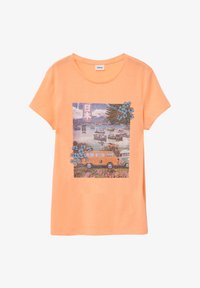 Geselecteerd, orange