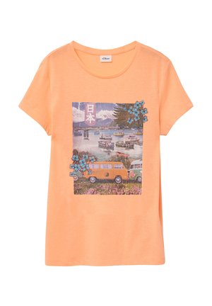 - T-shirt z nadrukiem