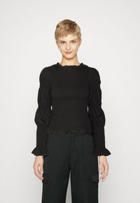 YAS YASCHEMMA - Bluza - black