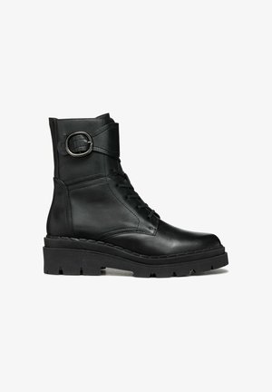 Geox, Bottines à plateau - black