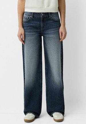 Bershka, Jean boyfriend - blue