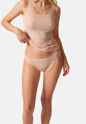 Skiny, 2-PACK - Slip - beige