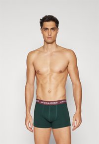 Jack & Jones 10 PACKS - Boxerbriefs - navy blazer/chambray blue/black/iron gate/scarab