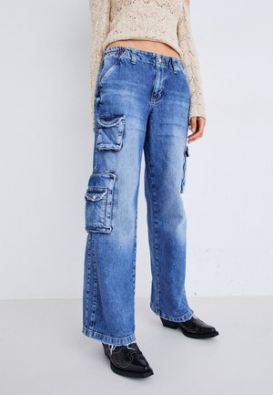 CYBER - Relaxed fit jeans - vintage