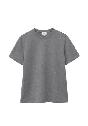 & OTHER STORIES, T-shirt basique - dark-grey