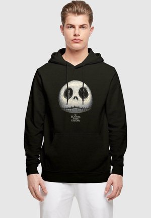 THE NIGHTMARE BEFORE CHRISTMAS - JACKS EYES  - Kapuzenpullover - black