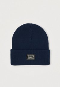 BACKPATCH BEANIE UNISEX - Beanie - dress blues
