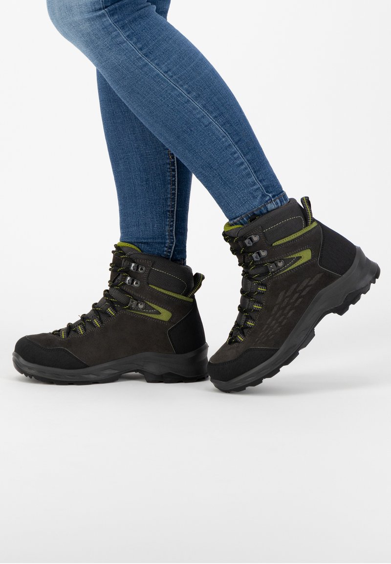 Damen Ankle Boots | Travelin Schnürstiefelette dark grey/dunkelgrau - PP47871 Damen Ankle Boots | Travelin Schnürstiefelette dark grey/dunkelgrau - PP47871