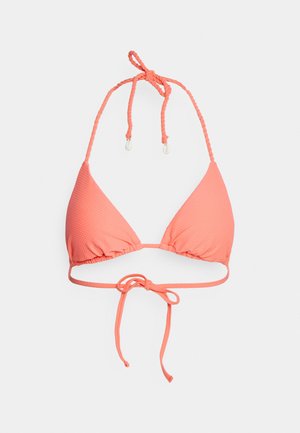 Hunkemöller PEACHY TRIANGLE - Bikiinide ülaosa - orange
