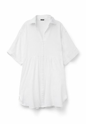 Calzedonia Shirt dress - white