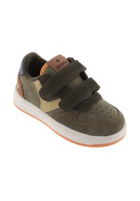 Victoria Shoes TIEMPO TENNIS SPLIT STRAPS - Sneakers basse - kaki