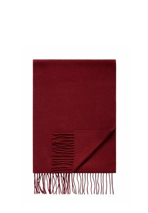 John Henric PREMIUM WINTER - Halsduk - burgundy