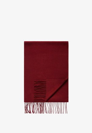John Henric PREMIUM WINTER - Sjal / Tørklæder - burgundy