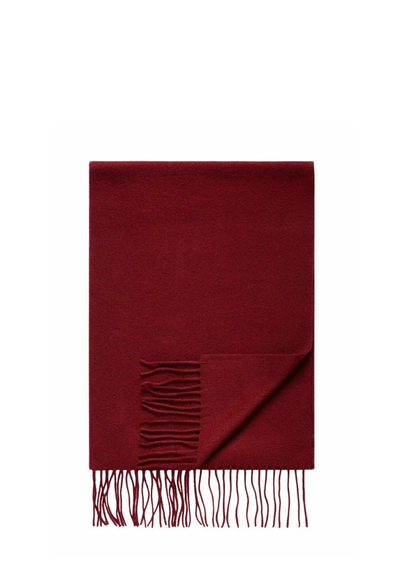 John Henric PREMIUM WINTER - Sjal / Tørklæder - burgundy