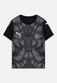 Puma - TEAMULTIMATE JR UNISEX - Športové tričko - black/white Miniatúrny obrázok 1