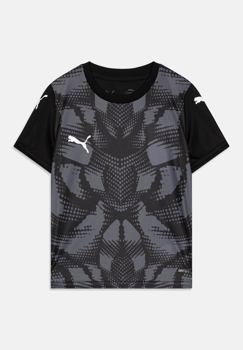Puma - TEAMULTIMATE JR UNISEX - Športové tričko - black/white, Zväčšiť