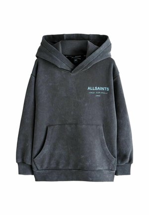 REGULAR FIT - Hættetrøje - washed grey