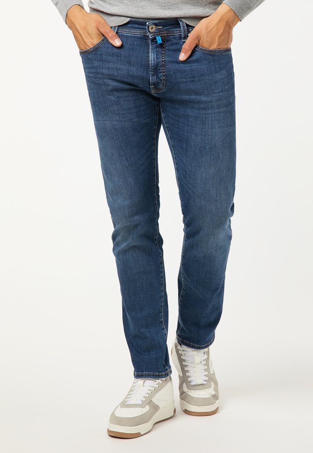 Jeans Tapered Fit - mid blue used