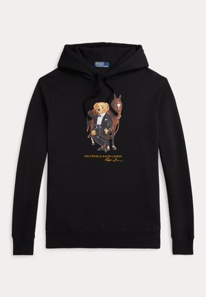 Polo Ralph Lauren LUNAR NEW YEAR POLO BEAR HOODIE - Džemperis ar kapuci - black