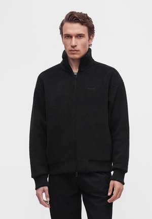 BOSS, Veste polaire - black