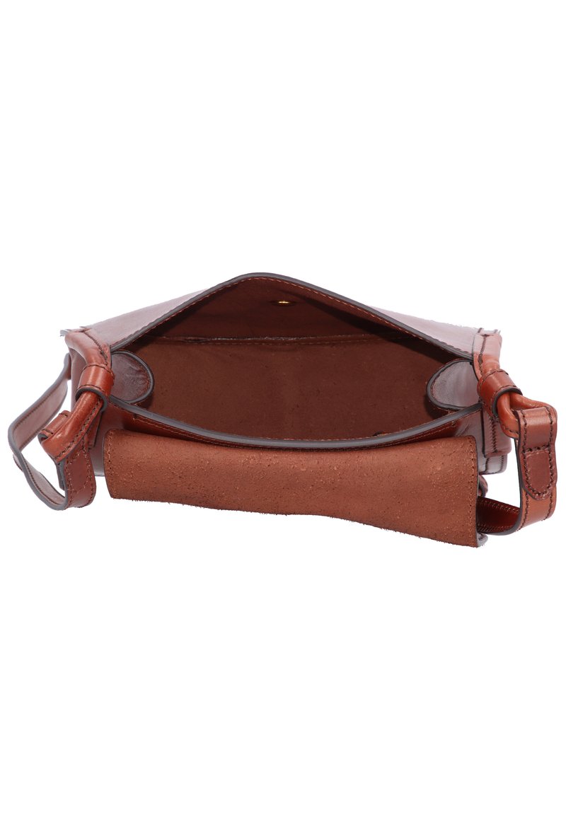 Damen Handtaschen | The Bridge ADA Umhängetasche brown/braun - LG14283 Damen Handtaschen | The Bridge ADA Umhängetasche brown/braun - LG14283