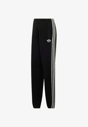 adidas Originals, ADIDAS ORIGINALS BY JENNIE KNITTED LOOSE - Pantalon classique - black