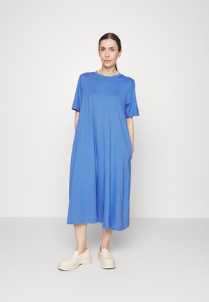 Jersey dress - blue