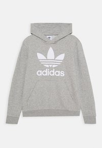 Unselected, medium grey heather/white