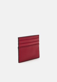 Michael Kors TALL CARD CASE UNISEX - Novčanik - crimson