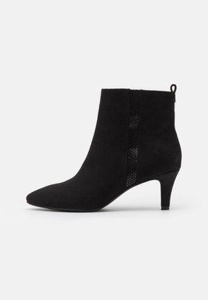 Boots à talons - black