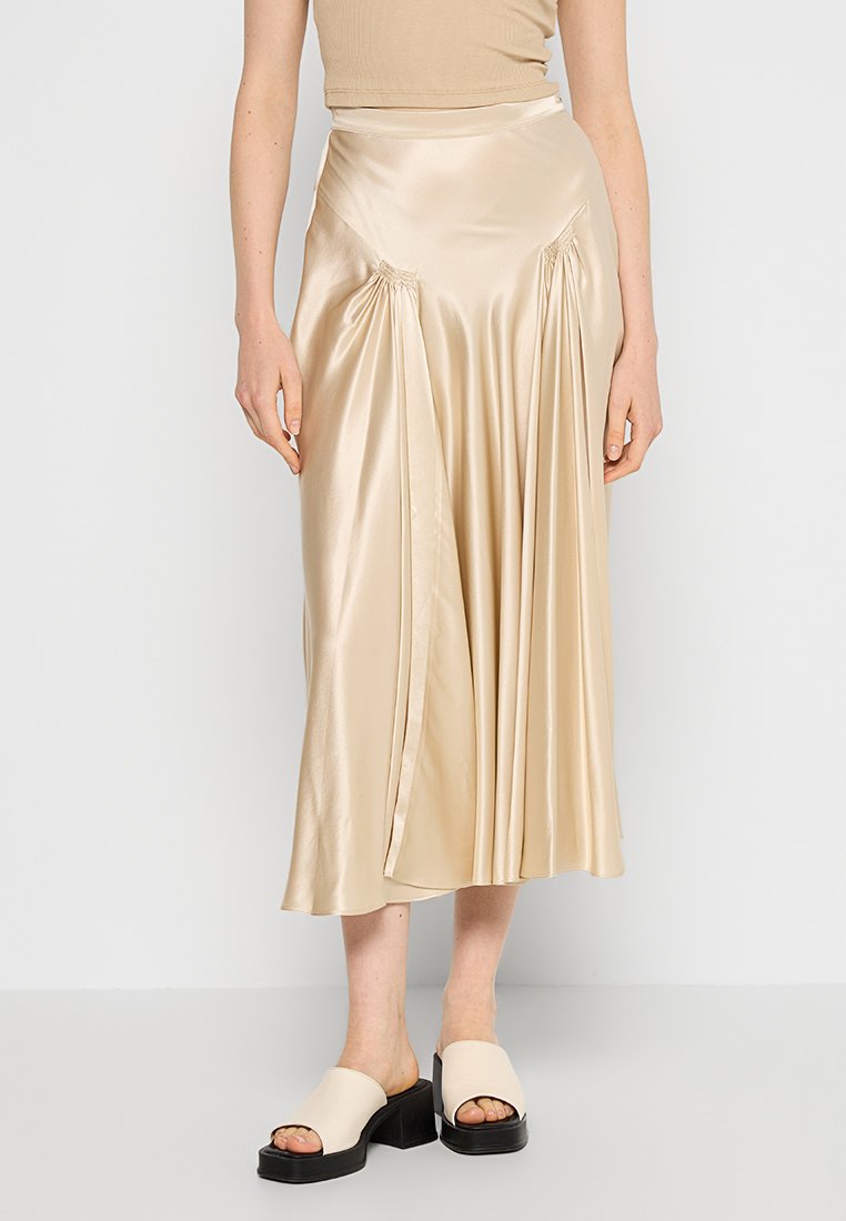 ASPESI A-lijn rok beige ASPESI A-lijn rok beige