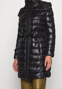 Trussardi Zimní kabát - black