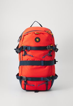 BERGTAGEN TOURING 30 S/M UNISEX - Vandrerygsække - flame orange/mountain blue