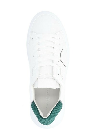 Philippe Model SNEAKER TEMPLE BIANCA CON TALLONCINO - Sneakers basse - bianco