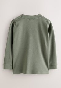 Baker by Ted Baker POCKET - Top s dlhým rukávom - green