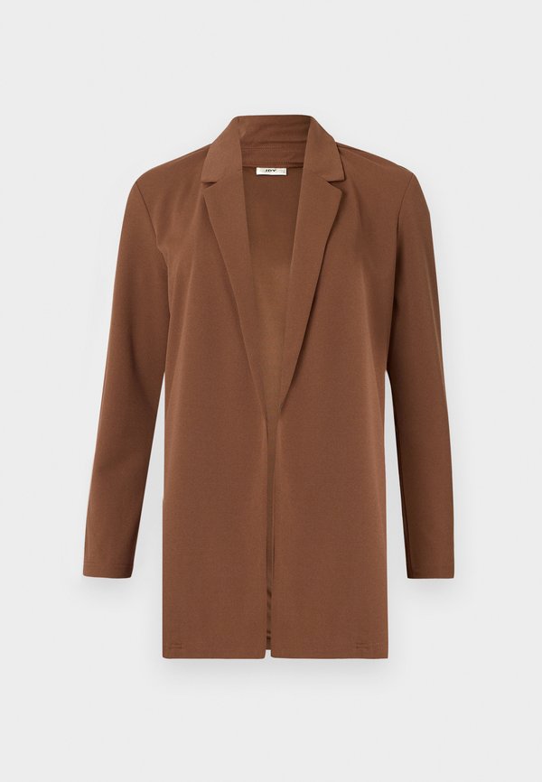 GEGGO LS - Short coat - cacao nibs4