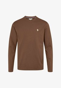 Niet geselecteerd, chestnut melange