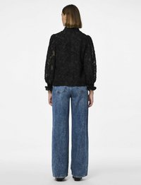 Pieces Camicia - black