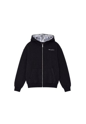 Colucci, COLLEGE ZIP HODDIE - Zip-up sweatshirt - black
