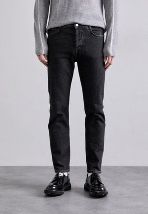 CROPPED - Jeans Tapered Fit - black ston