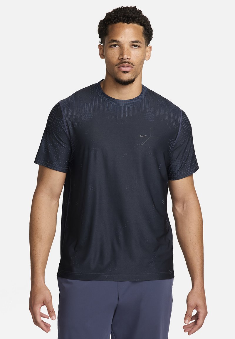 Nike Performance Sports T-shirts - thunder blue black black